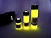 Glow-On Orange Color and Warm Orange Glow, Gun Night Sights Paint, Medium Size 4.6 ml Vial. Concentrated, Bright Long Lasting Luminescence.