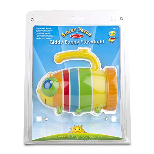 6 Melissa+Doug+Flashlight+Easy+Grip+Handle
