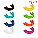 OPRO Snap-Fit Mouthguard | Gum Shield for Hockey, Rugby, and Other Contact Sports - No Boiling or Fitting Required -18 Month Dental Warranty (Adult and Youth Sizes)