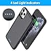 Xooparc Battery case for iPhone 11 pro max [7800mah] Upgraded Charging Case Protective Portable Charger Case Rechargeable Extended Battery Pack for Apple iPhone 11 pro max (6.5’) Backup Power Bank