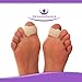 Bunion Corrector & Toe Separators Set of 4 (2 Pairs Big Toe separtors)