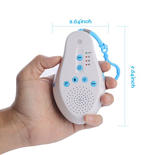 three sheep Baby Sound Machine, with Voice Recording and Sensor, AAA