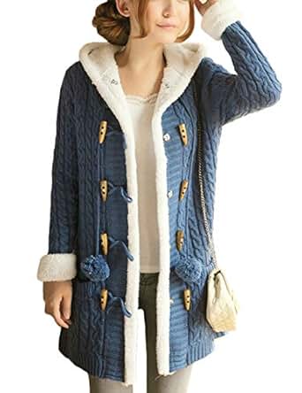 hooded cardigan sweaters with pockets jackets men