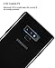 Casetego Compatible Note 9 Camera Lens Protector, [3 Pack] Thin Transparent Clear Camera Tempered Glass Protector, High Definition Camera Lens Protector for Samsung Galaxy Note 9(3 Pieces)