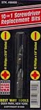 Best Way Tools 88400 10-in-1 Replacement Double End Screwdriver Bit