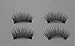 Magnetic Eyelashes 3D Lashes Magnetic Fake Eye Lashes 3D Reusable Soft False Eyelashes No Glue Cover the Entire Eyelids for Natural Look (4 PCS)