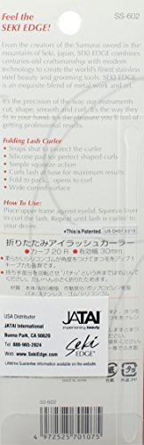 SEKI EDGE SS-602- Folding Eyelash Curler