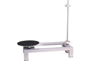 VOTOER Manual Table Stretch Film Dispenser Wrapping Pallet Machine, Heavy Duty Film Dispenser Wrap Bench for 12-20" Rolls with Adjustment