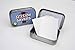 Instant Surfboard Ding Repair Stickers. DIY Board Repair. Clear Vinyl Rounded Corner Rectangle Adhesive Patches 3 X 2