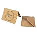 BEST PAPER GREETINGS 120 Pack 3.5x5-inch Bulk Kraft Thank You Cards with Envelopes - Blank Appreciation Gift Notes for Wedding, Teachers and Kids
