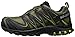 Salomon Men's XA Pro 3D CS WP Trail Running Shoe,Iguana Green/Black/Seaweed Green,9 M US
