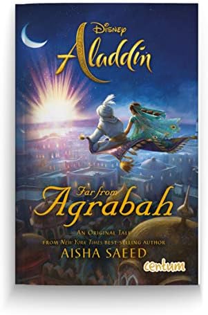 Aladdin - Road to Agrabah Novel - Official Disney 2019 Movie Tie In (Treasure Cove) Paperback – 9 May 2019