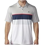 adidas Golf Men's Climacool Engineered Stripe Polo