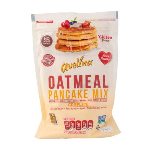 Gluten Free Oat Flour Pancakes GF Oats Pancake Mix GF Oats GF Oats