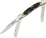 Camillus Western Granpa TI 3-Blade Pocket Folding