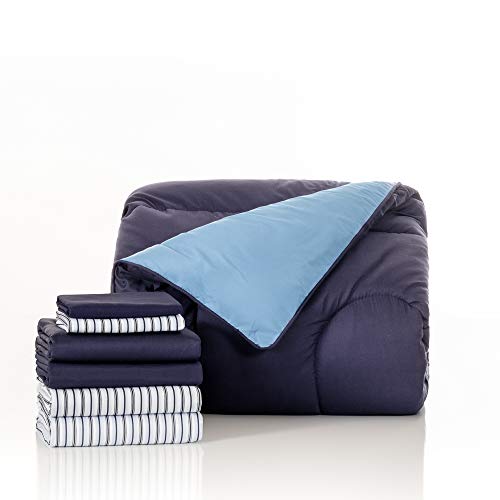 OCM College Dorm Room Essentials 16Piece Starter Pak Twin XL Bedding