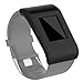 FITLI Compatible for Fitbit Surge Bands, Replacement Band Strap for Fitbit Surge Watch with Metal Buckle Fitness Wristband Strap Wrist Band Accessories Women Men (White)