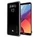 LG G6 Case, LUVVITT [Clarity] Crystal Clear Scratch Resistant Flexible TPU Gel Rubber Soft Silicone Protective Case for LG G6 - Clear