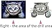 New 5D Diamond Painting Kits for Adults Kids, Awesocrafts Cheshire Cat Starry Sky Alice in Wonderland Partial Drill DIY Diamond Art Embroidery Paint by Numbers with Diamonds (Cat2)