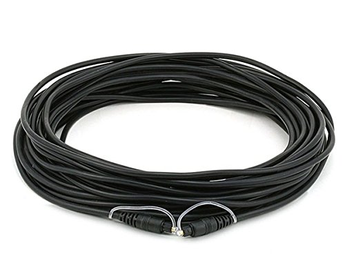 Monoprice 102669 50-Feet Optical Toslink with 5-Meters Outside Diameter Audio Cable