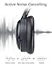 ABLEGRID QuietOdio 10 Active Noise Cancelling Headphones, Bluetooth 5.0 Over Ear Wireless Headphones with Deep Bass Mic/Apt-X, Soft Protein Earpads, 40H Playtime for Travel/Work/TV/PC/Cellphonesthumb 2