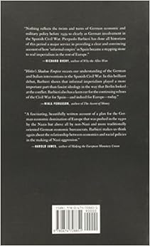 Hitler S Shadow Empire Nazi Economics And The Spanish