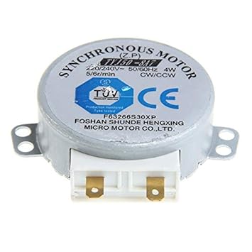 Motor de tocadiscos: horno microondas TYJ50-8A7 mesa giratoria con ...