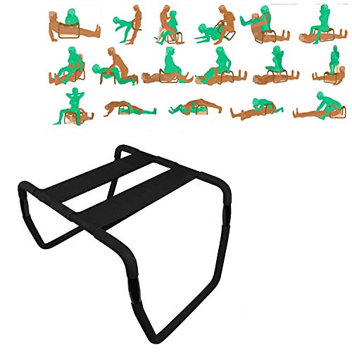 MAKEOMG Sex Stool Multifunction Weightless Adjustable Sex Chair Position Aid Bounced Sex Toys Furniture for Women Couples