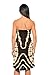 Riviera Sun 21612-BC-1X Strapless Tube Short Dress/Summer Dresses