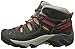 KEEN Women's Targhee 2 Mid Height Waterproof Hiking Boots, Raven/Bossa Nova, 7.5