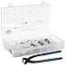 Oetiker 18500060 StepLess 1-Ear Clamp Kit (StepLess Ear Clamps, stainless steel with standard jaw single action pincer)