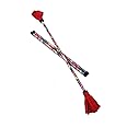 Z-Stix Jugling Flower Sticks/Devil Sticks - USA Made, Handmade, Tie-dye, Mosquito 22''