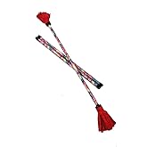 Z-Stix Jugling Flower Sticks/Devil Sticks - USA Made, Handmade, Tie-dye, Mosquito 22''
