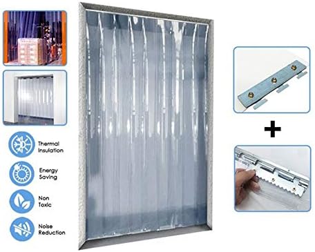 cortina de plastico pvc transparente
