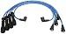 NGK RC-EUX017 Spark Plug Wire Set primary