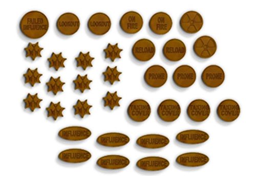 Token Set: Wild West Exodus