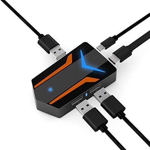 Adapter Pubg Charging Cable MiraScreen PUBG Mobile Game Controller