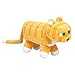 JINX Minecraft Adventure Tabby Cat Plush Stuffed Toy, Orange, 7.5