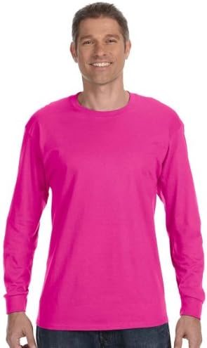 Amazon.com: Jerzees 50/50 Heavyweight Blend Long-Sleeve T-Shirt