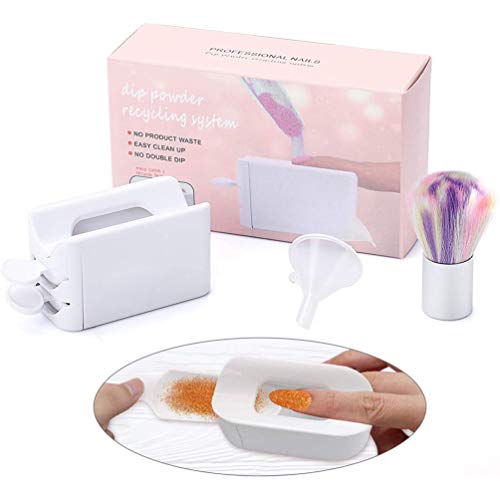 Dip Powder Recycling Tray System Dip Case Nail Dip Container, Etercycle