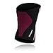 Rehband Rx Knee Sleeve 5mm - Burgundy - Medium - 1 Sleeve