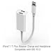 Lightning Adapter for iPhone 7 / 7 Plus, Charge and Headphone Splitter Adapter for Lightning