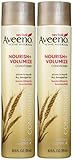 Aveeno Nourish + Volumize Conditioner - 10.5 oz - 2 pk