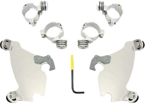 Memphis ShadesGauntlet Fairing Polished Trigger-Lock Mount Kit MEK1981