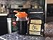 Southern Pecan - Flavored Cold Brew Coffee Grounds - Inspired Coffee Co. Local Coarse Ground Coffee for Cold Brew - Resealable Bag 12 oz