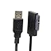 chenyang CY USB 3.0 to 7+6 13Pin Slimline SATA Cable Adapter for Laptop CD DVD ROM Optical Drive