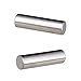 MagiDeal 12 Pieces Alnico 5 Humbucker Pickup Polepiece Magnet Slug Rods 15mm for Electric Guitar Parts