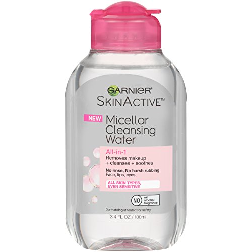 Garnier SkinActive Micellar Cleansing Water, For All Skin Types, 3.4 Ounce