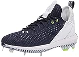 Under Armour Men's Harper 5 Low ST, Blue, 16 M US