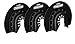 Rockwell RW8928.3 Sonicrafter Oscillating Multitool 3-1/8-Inch HSS Semicircle Saw Blade with Universal Fit System, 3-Pack